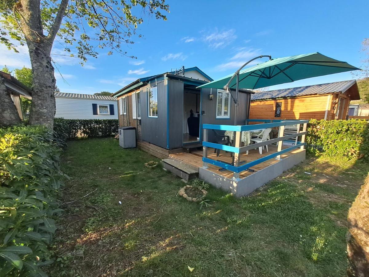 Hotel Chalet Pour 5 Personnes Equipe Sur Emplacement Privatif Dans Camping 4 Etoiles Appartenant Et Gere Par Un Particulier Foix Exteriér fotografie