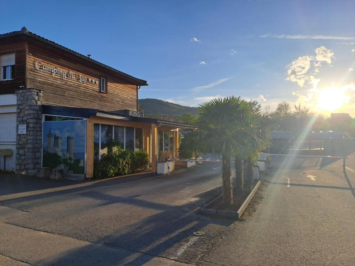 Hotel Chalet Pour 5 Personnes Equipe Sur Emplacement Privatif Dans Camping 4 Etoiles Appartenant Et Gere Par Un Particulier Foix Exteriér fotografie