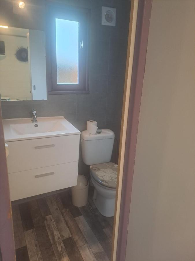 Hotel Chalet Pour 5 Personnes Equipe Sur Emplacement Privatif Dans Camping 4 Etoiles Appartenant Et Gere Par Un Particulier Foix Exteriér fotografie