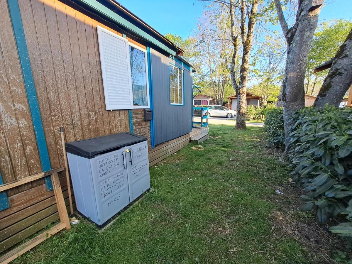 Hotel Chalet Pour 5 Personnes Equipe Sur Emplacement Privatif Dans Camping 4 Etoiles Appartenant Et Gere Par Un Particulier Foix Exteriér fotografie